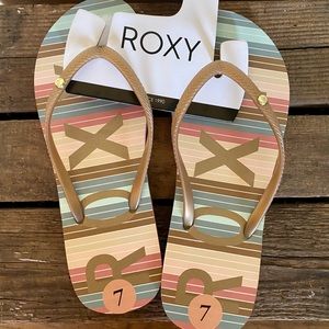 Roxy Flip Flops